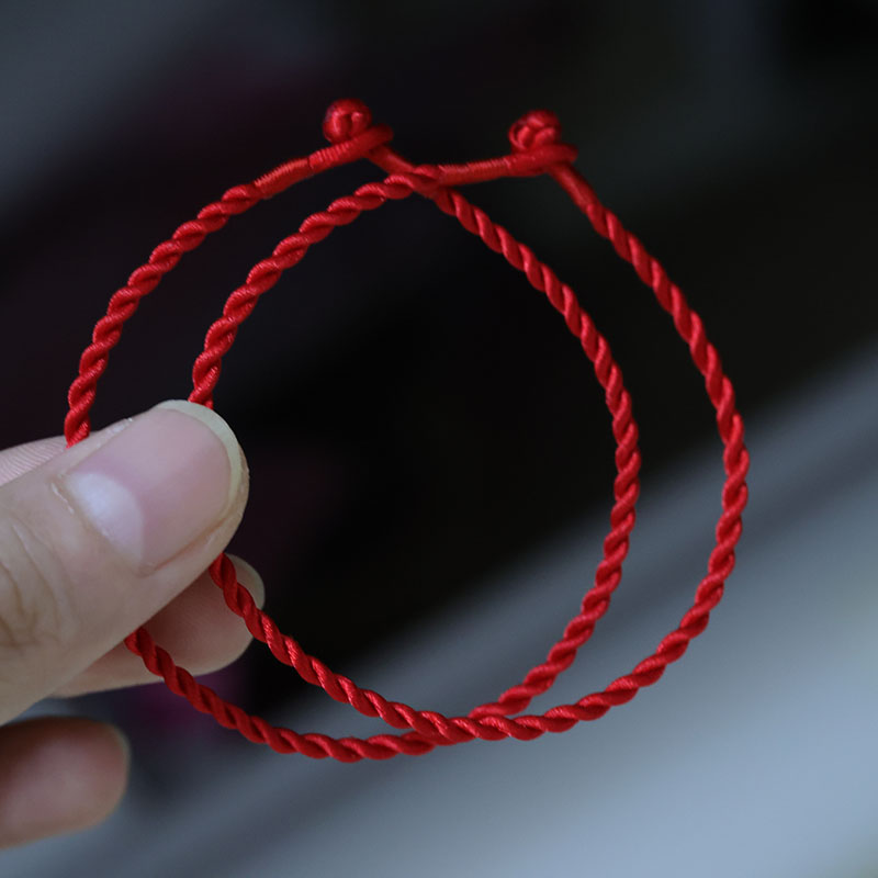 编绳手链 简单