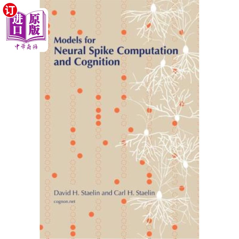 海外直订Models for Neural Spike Computation and Cognition 神经峰值计算和认知模型