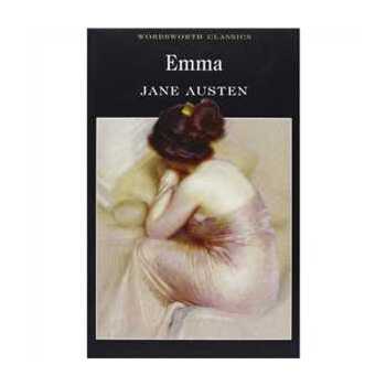进口英文原版  Emma 爱玛  简奥斯汀 Jane Austen Wordsworth 文学名著 外国英语小说 封面随机 现货