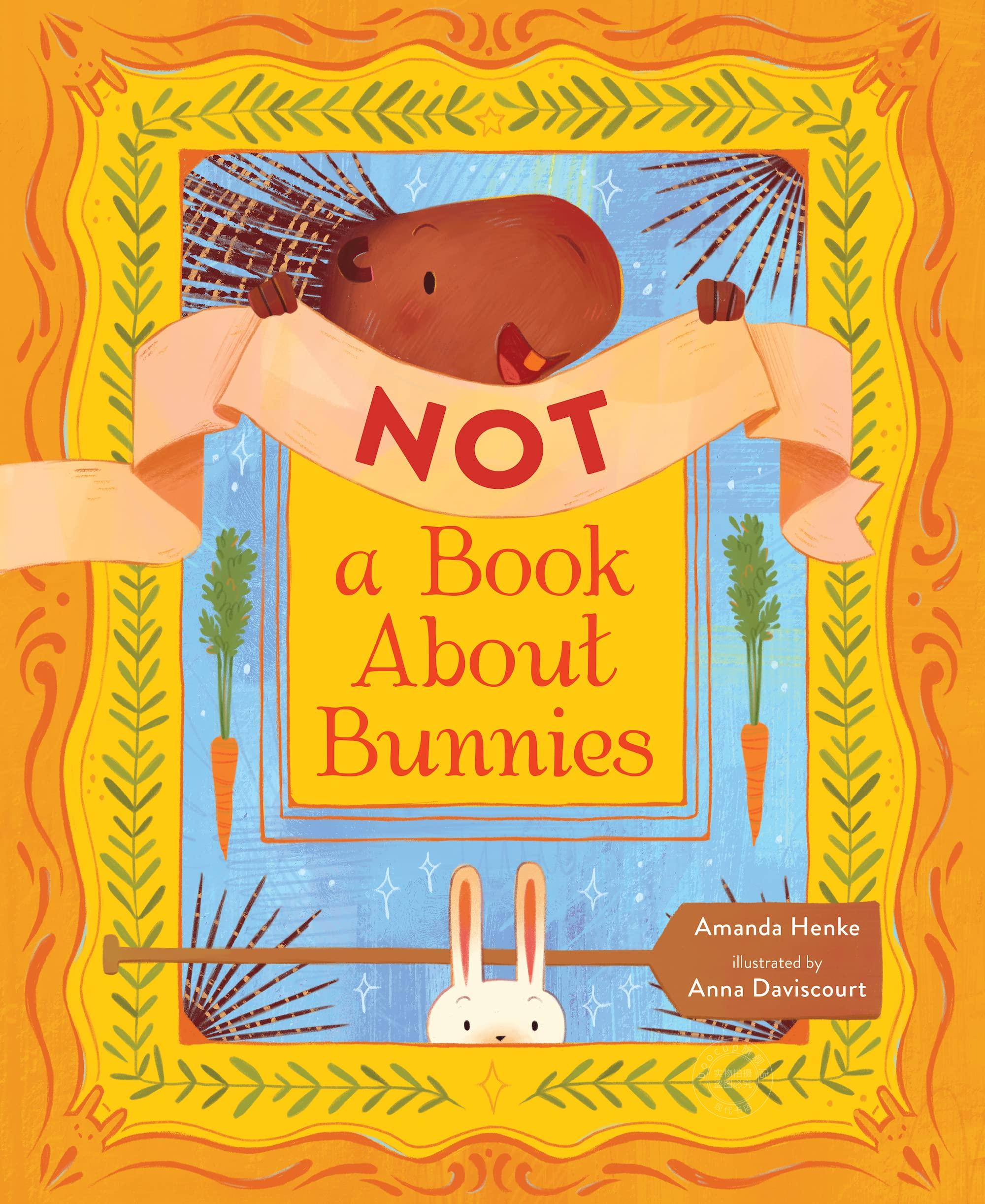 不是一本关于兔子的书 儿童绘本故事书 英文原版 Not A Book About Bunnies
