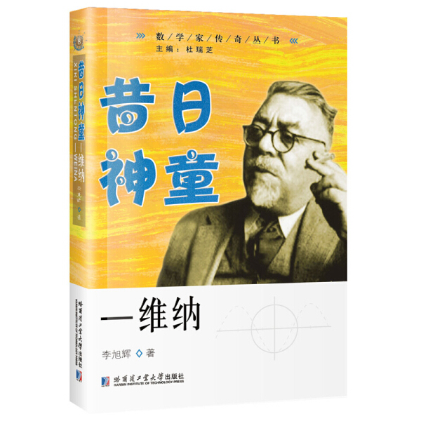 tnsy正版书籍（2019年老师推荐）数学家传奇丛书：昔日神童——维纳