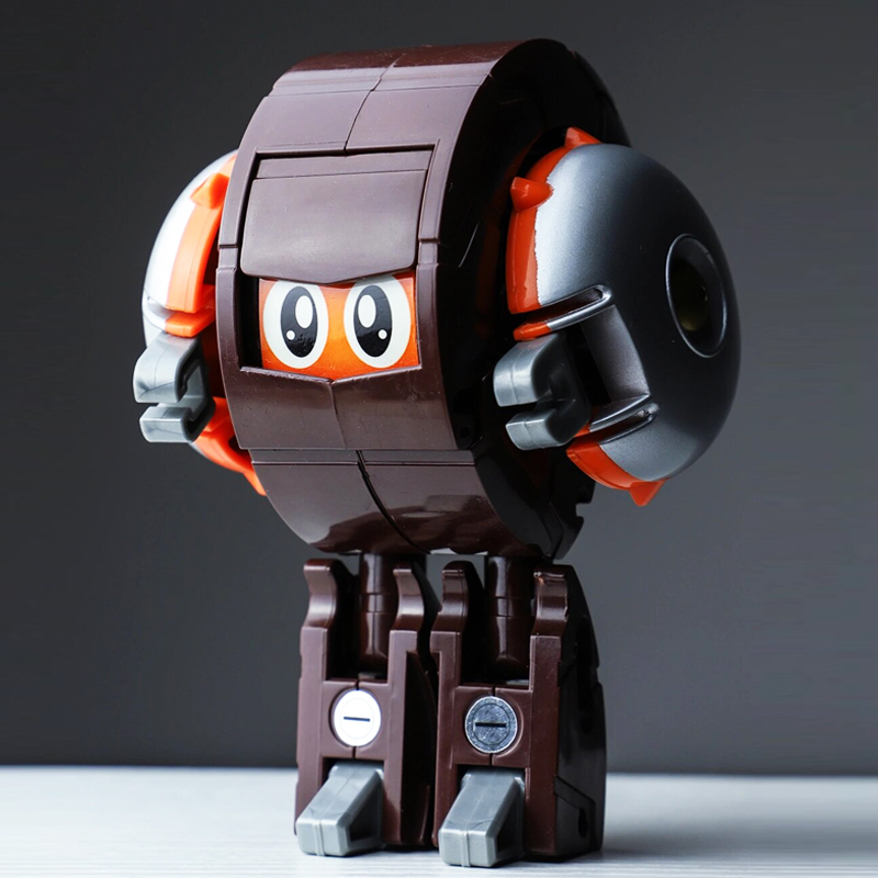 现货 ko版丸子龙铁甲玩具手办男孩小宝模型国模机甲变形机器人