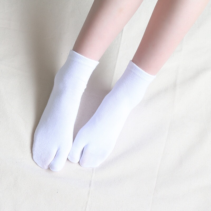 和服女袜 二趾袜 和服配件 白色袜子木屐草履男女可穿足袋