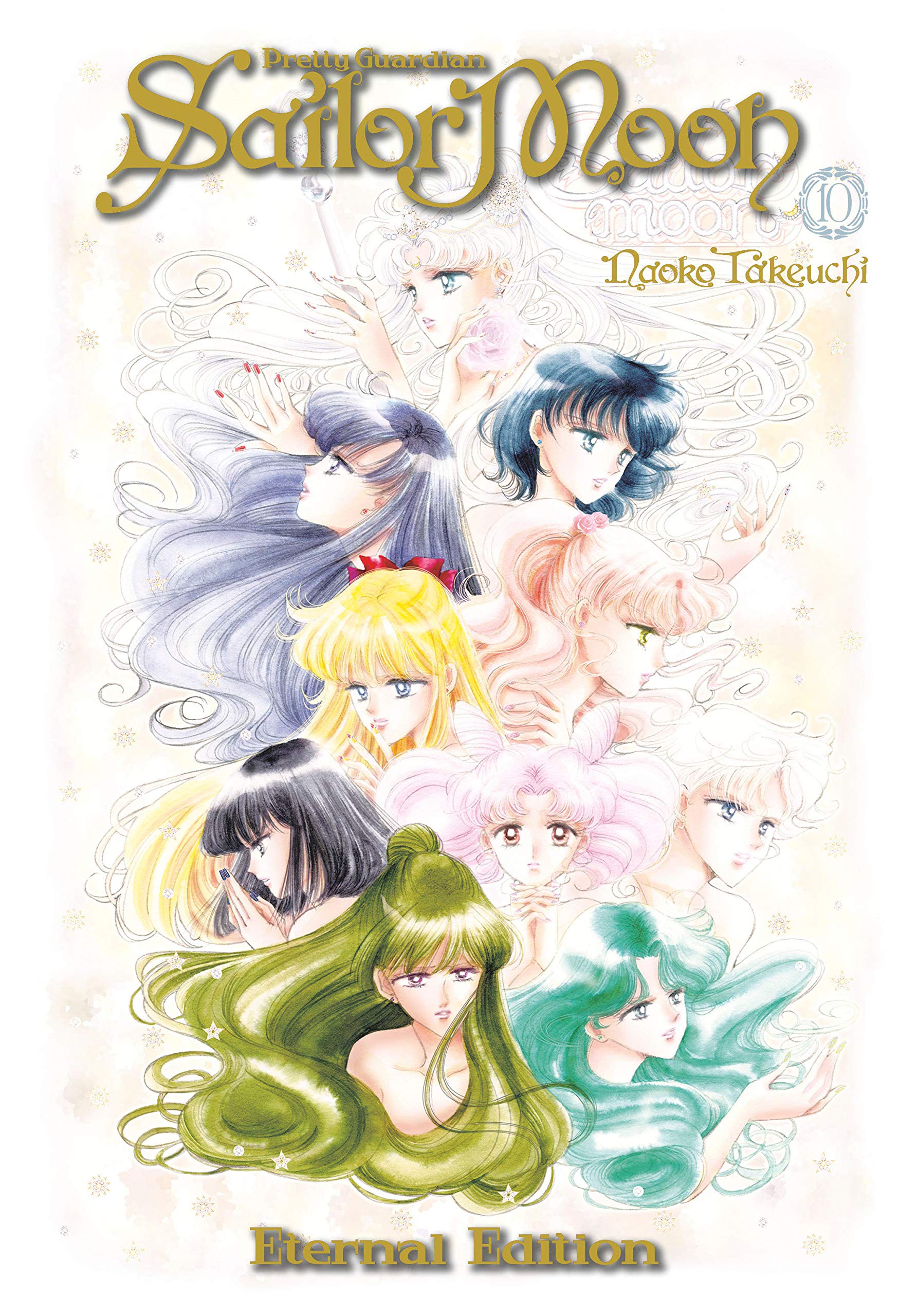 美少女战士 10 完全版 平装漫画 英文原版 Sailor Moon Eternal Edition 10 武内直子 Naoko Takeuchi 中图