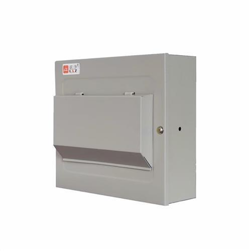 联泽电箱C45 2-4 4-6 工程铁盒配白色空气开关铁箱布线箱强电箱