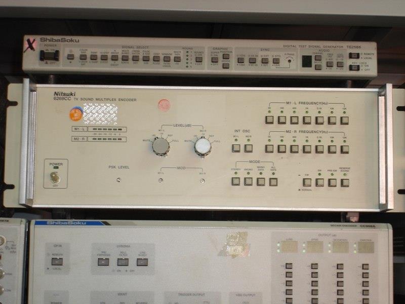 现货供应8成新二手Nitsuki 6269CC 电视声音多格式编码器