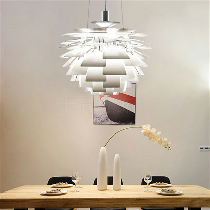 北欧丹麦PH松果吊灯创意个性现代简约客厅书房吧台卧室酒吧吊灯
