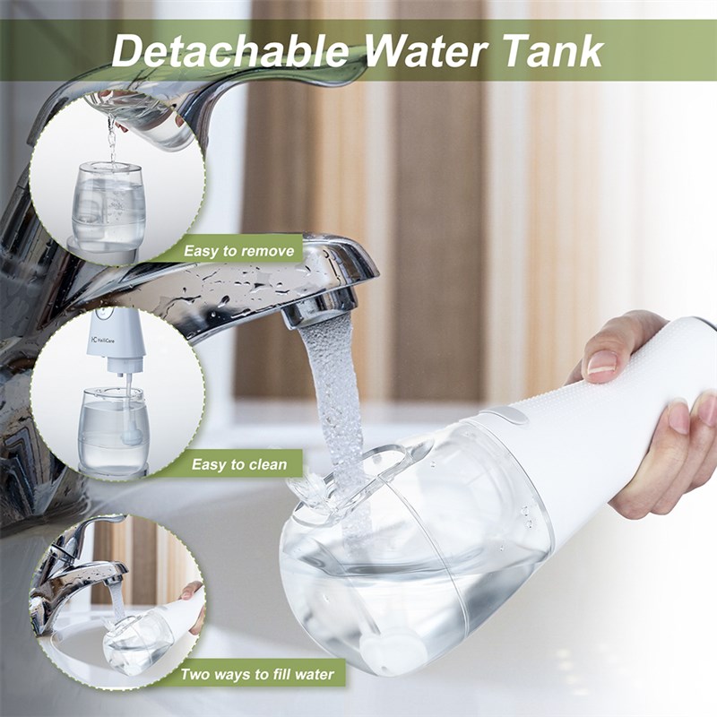 推荐New Oral Irrigator Dental Water Flosser Portable Water J