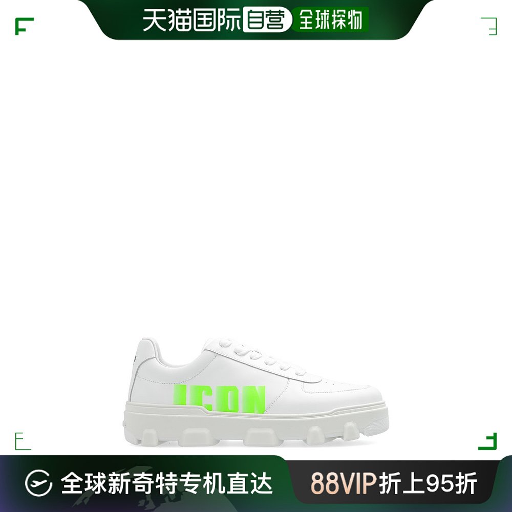 香港直邮Dsquared2 二次方 男士 图标印花低帮运动鞋 SNM03340150