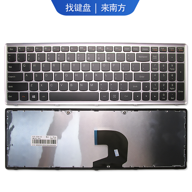 适用 Lenovo配件 联想 Erazer Z500 Z500A Z500G P500 笔记本键盘