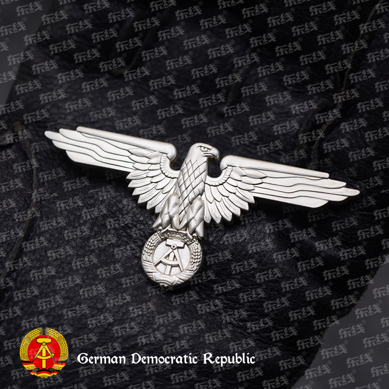 东德民主德国德意志民主共和国鹰徽苏联纪念章之鹰徽章胸针