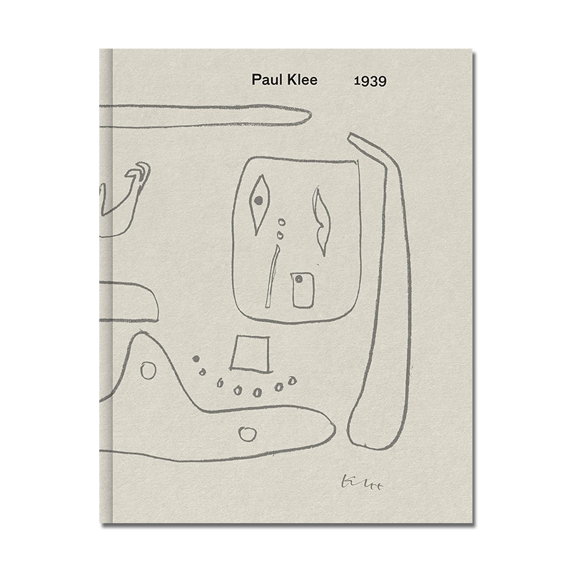现货原版 Paul Klee 保罗·克利：1939年 现代艺术大师作品画册抽象绘画四青骑士蓝骑士