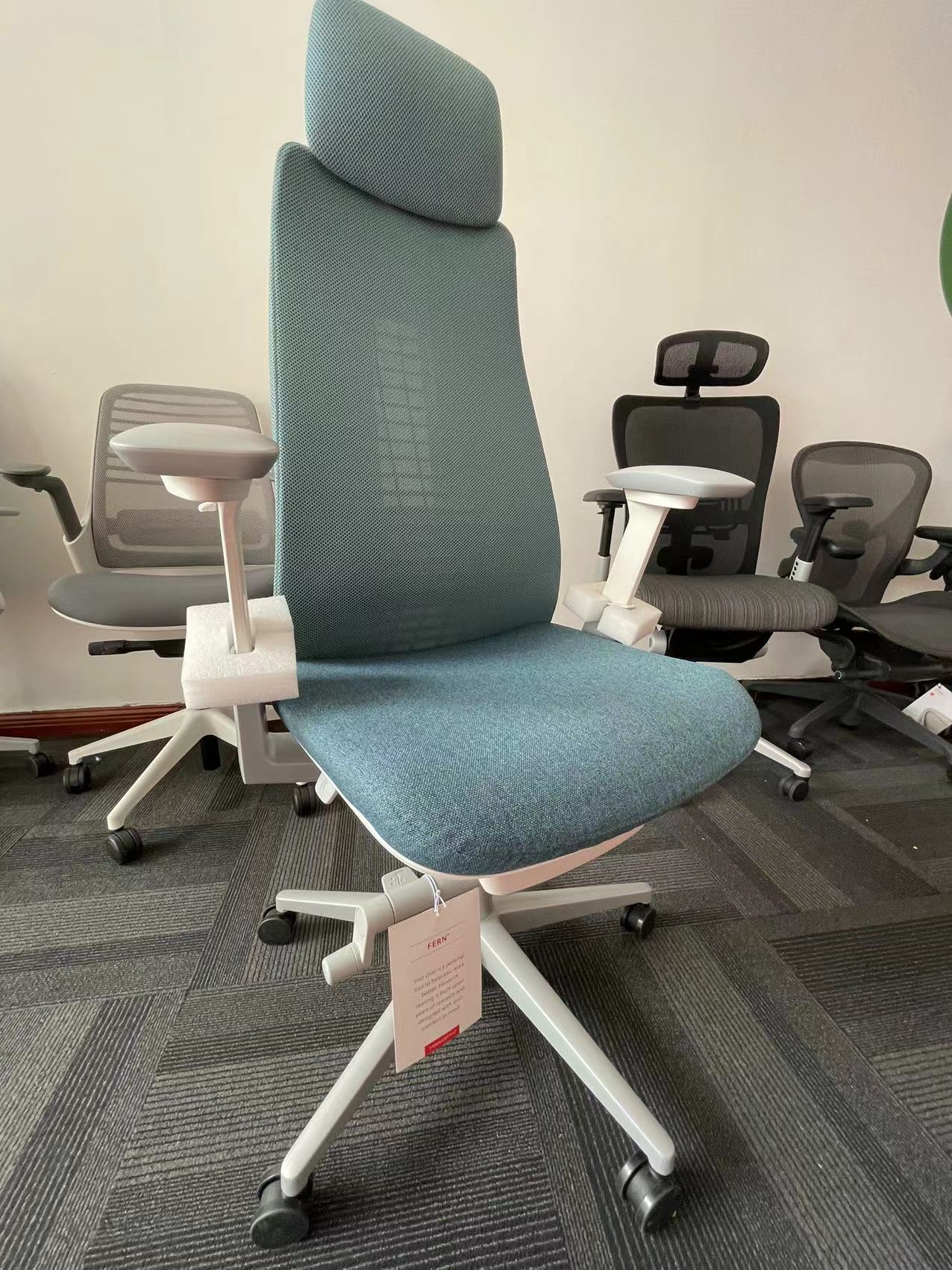 海沃氏 Haworth Fern人体工学椅 电脑电竞办公家用椅 转椅护腰