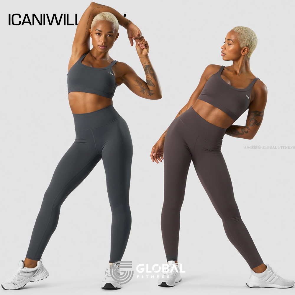 ICIW Nimble Tights V2肯威凝泊女式高弹肤感健身瑜伽高腰紧身裤