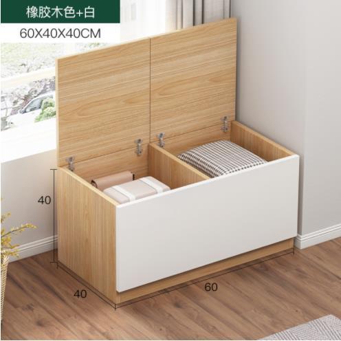 日式加宽柜榻榻米箱子自由组合1.8/2米单人拼接地台床多功能储物