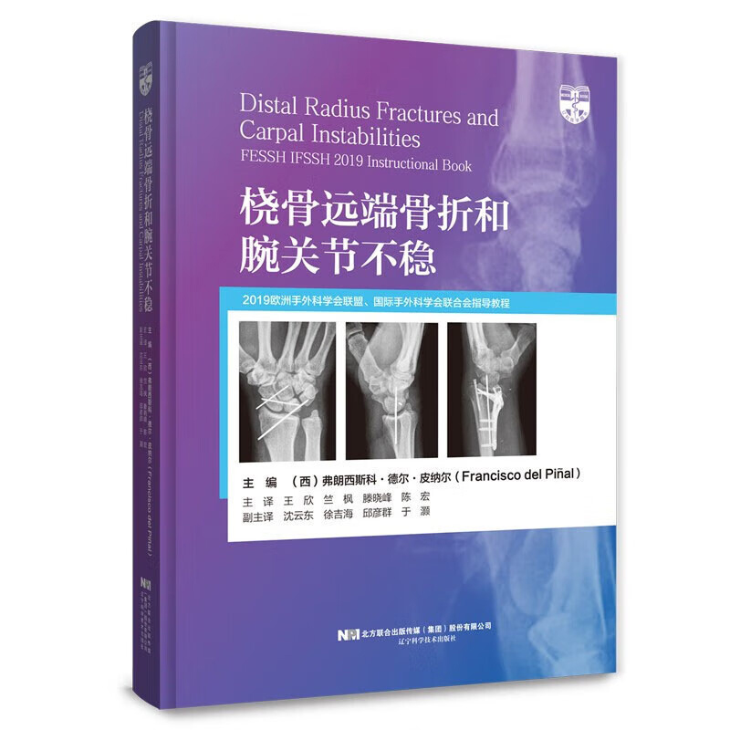 桡骨远端骨折和腕关节不稳 外科学书籍 桡骨远端骨折和腕部韧带损伤的图书 骨折解剖 骨伤治疗效果指南 桡骨远端骨折的分类指南