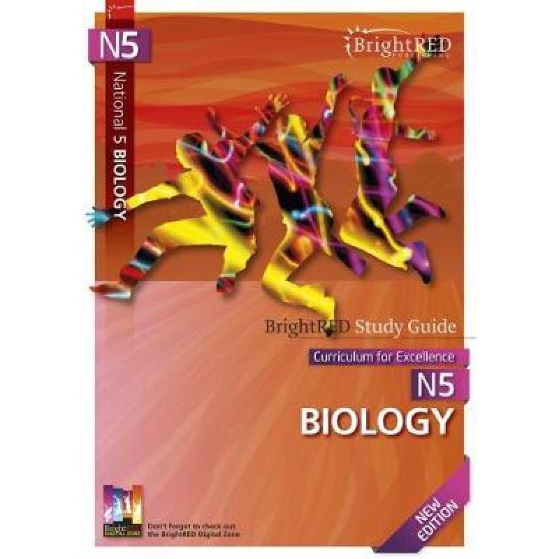 【4周达】Brightred Study Guide National 5 Biology: New Edition [9781849483124]