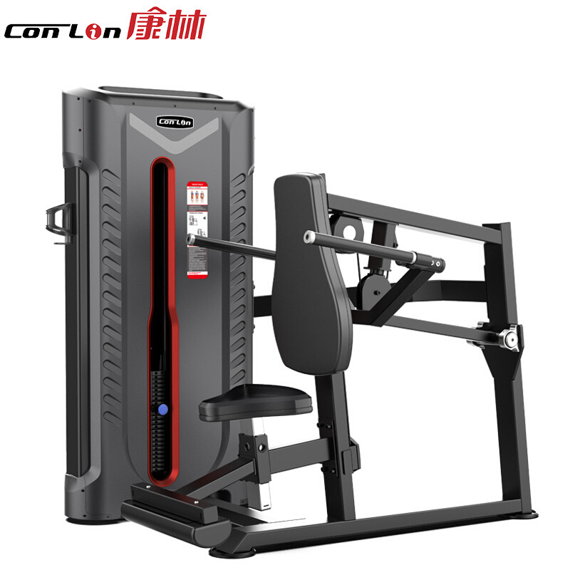 康林FA9007 商用健身房坐姿式手臂下压肌肉健身三头肌训练器械
