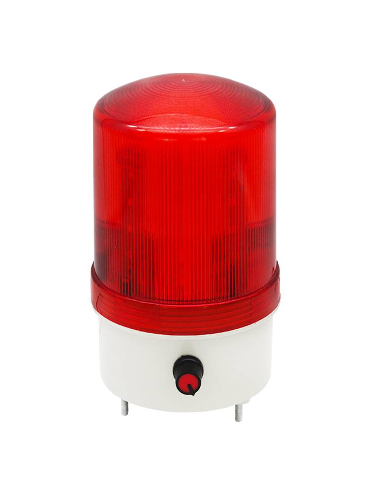 声光警报器cLED旋转警示灯NY-90J声音大小可调可控报警指示灯220v