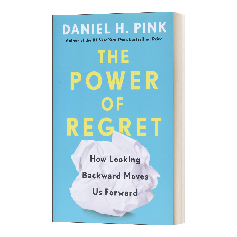 英文原版 The Power of Regret How Looking Backward Moves Us Forward 遗憾的力量 回顾如何推动我们前进 精装 英文版进口英语书