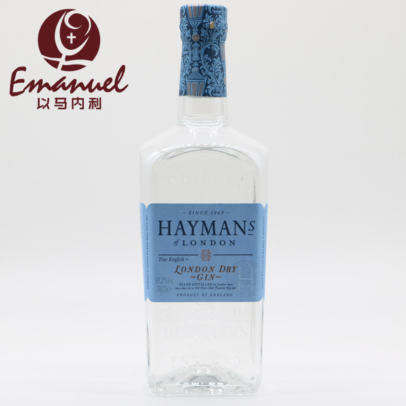 正品海曼金酒(Hayman's Tom gin)原装正品 英国金酒