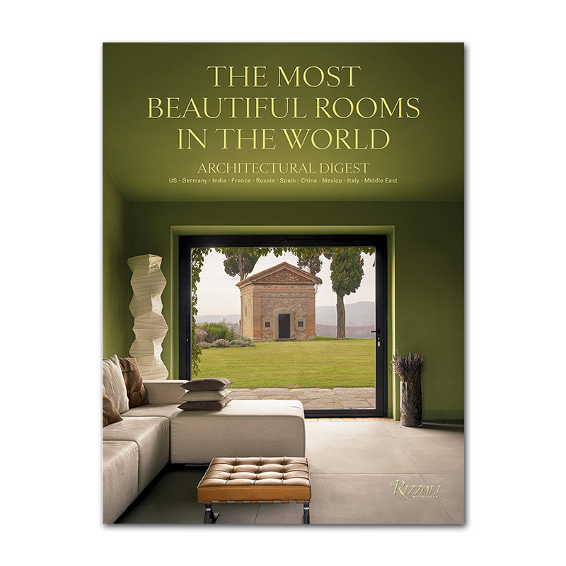 【现货】AD建筑文摘:全球美丽房间 Architectural Digest 杂志新策划 室内居住空间设计 世界上最美丽的房间
