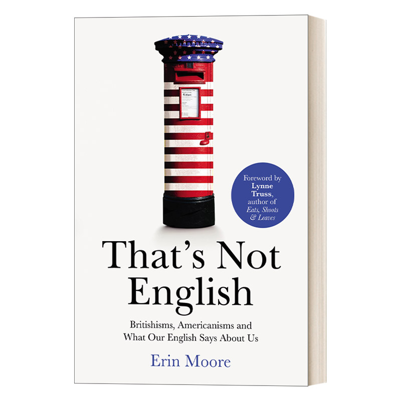 英文原版 That's Not English 这不是英语 从语言看英美文化差异 英文版 进口英语原版书籍