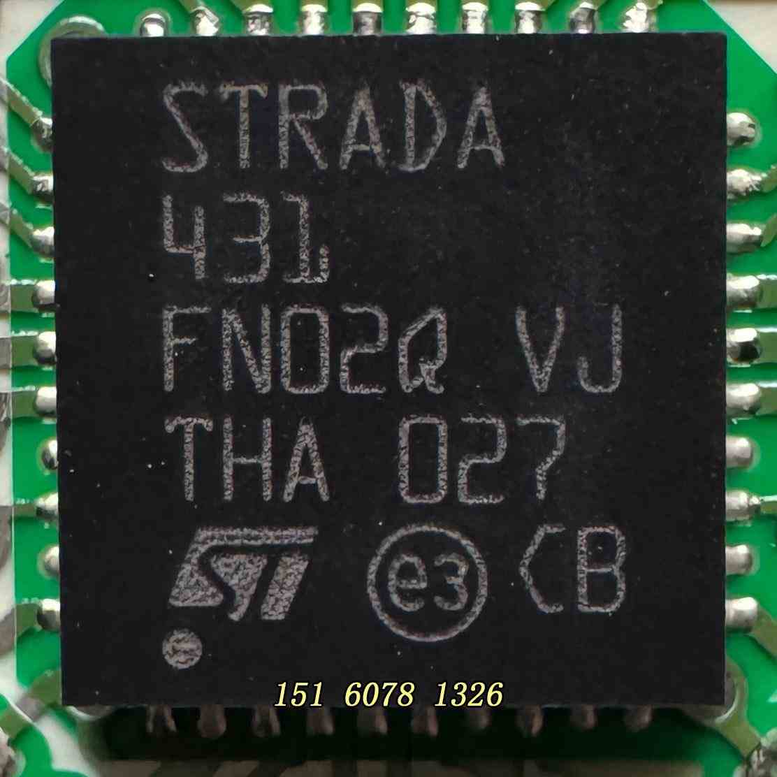 ST毫米波雷达芯片STRADA431-TR MMIC议价出