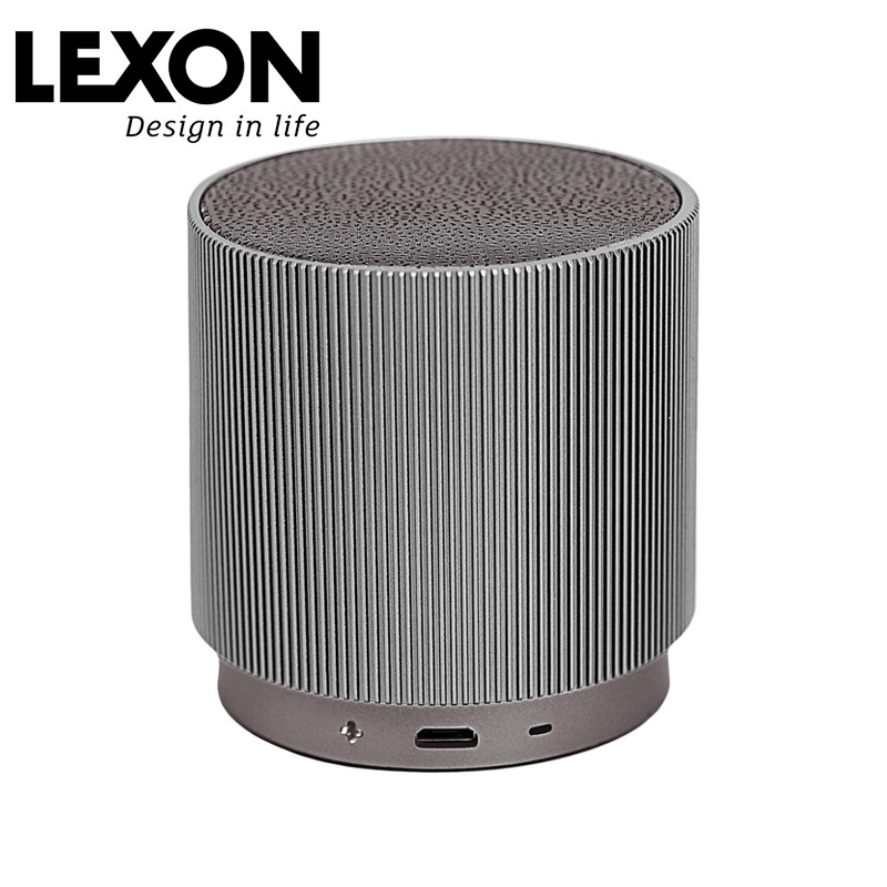 法国 LEXON 乐上FINE 音箱 LA98系列 圆筒形小型轻巧便于携带