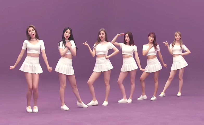 韩国明星女团同款打歌演出服MV爵士韩跳舞蹈套装啦啦队操白色学生