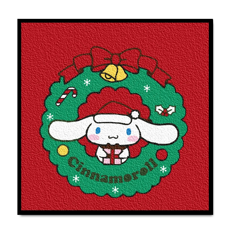 三丽欧纸浆画圣诞diy材料包圣诞节礼物卡通动漫装饰画玉桂狗