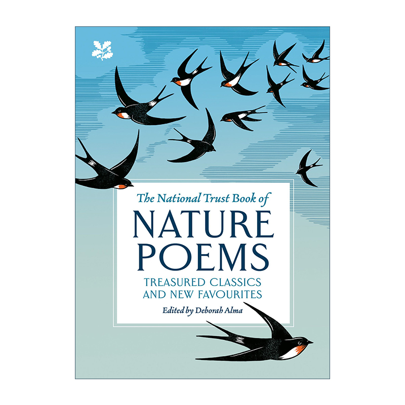 Nature Poems 自然诗歌集 英国乡村的自然之诗 济慈 叶芝 罗塞蒂 拉金 西尔维娅普拉斯等进口原版英文书籍
