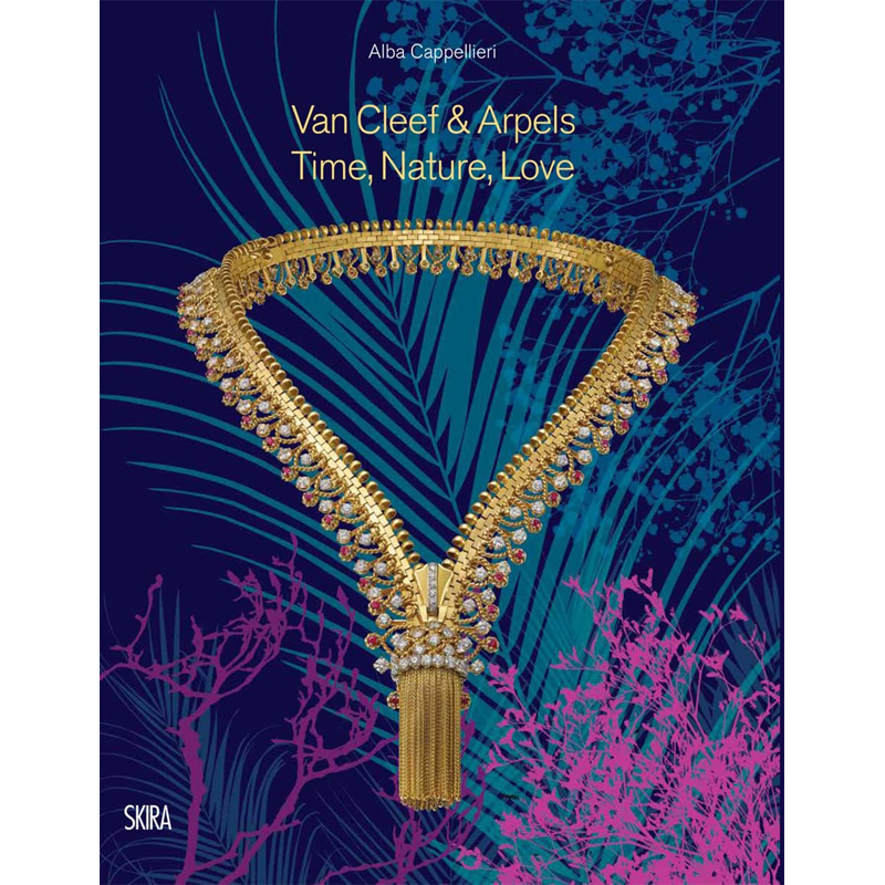 【预售】英文原版 Van Cleef  Arpels 2022 梵克雅宝 2022 Alba Cappellieri 传奇珠宝珍贵物品创作工艺工业制品珠宝设计书籍