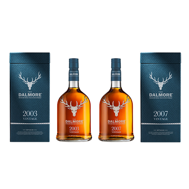【大摩旗舰店】DALMORE/大摩典藏年份系列2003/2007苏格兰威士忌