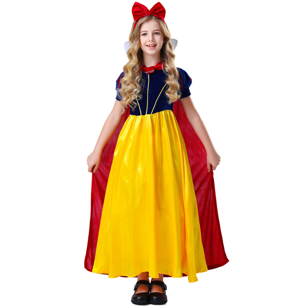 cosplay儿童舞台表演公主裙套装万圣节童话故事派对游戏演出服