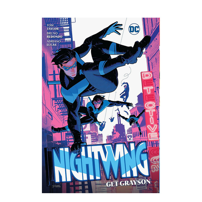 【现货】DC漫画 夜翼卷2:抓住格雷森 Nightwing 2: Get Grayson 平装 英文漫画书原版进口图书 超级英雄系列美漫书籍Tom Taylor