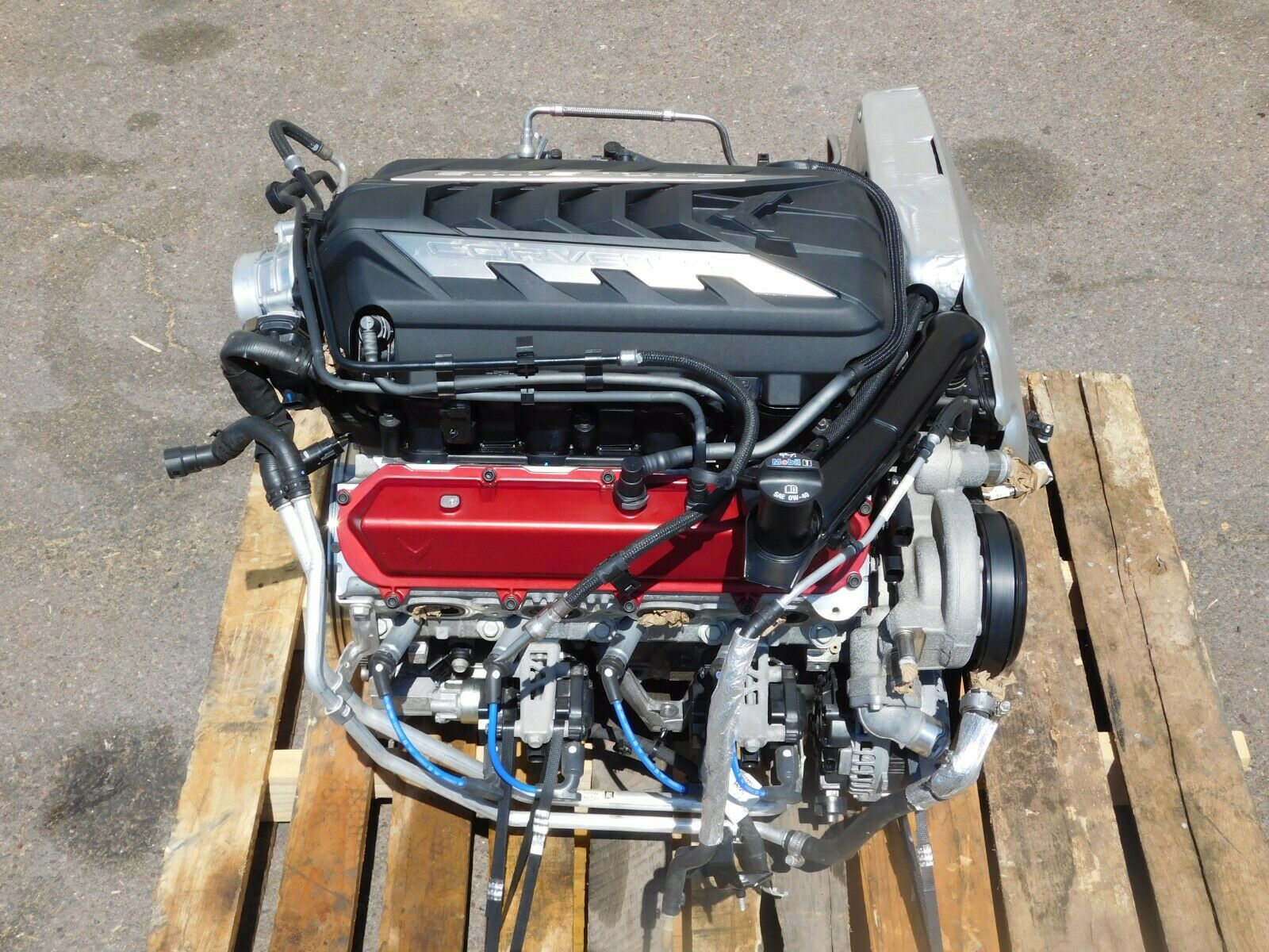 科尔维特 C8 LT2 6.2L V8 牧马人 发动机 曲轴 连杆 活塞 大小瓦