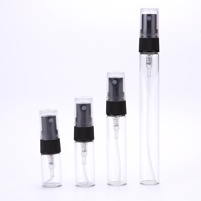 2ML3ML5ML10ML香水瓶玻璃喷雾瓶香水分装瓶空瓶便携可印刷液体瓶