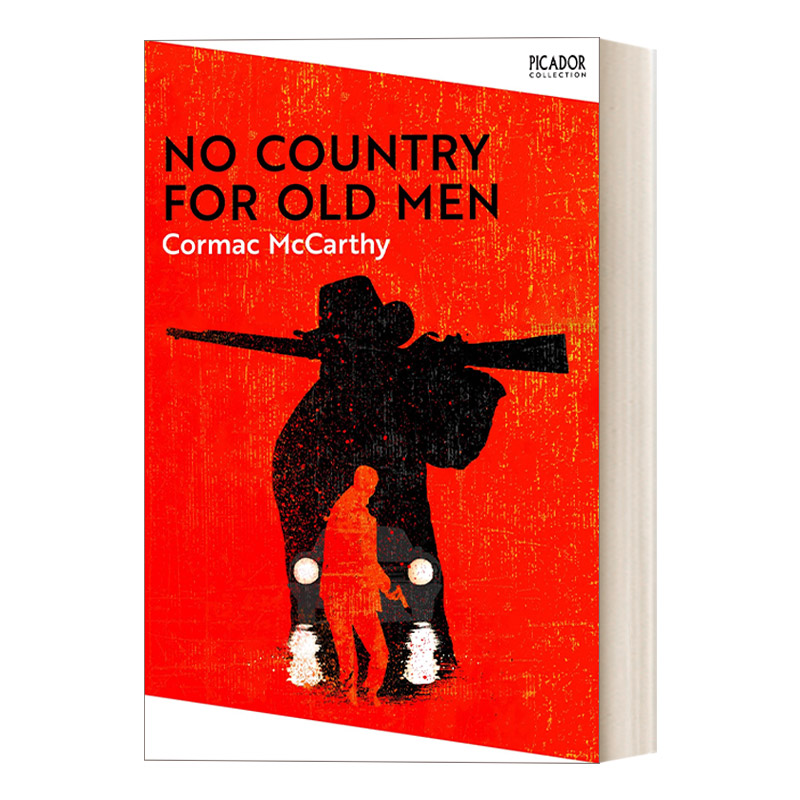 英文原版 No Country for Old Men 老无所依 科马克·麦卡锡 英文版 进口英语原版书籍