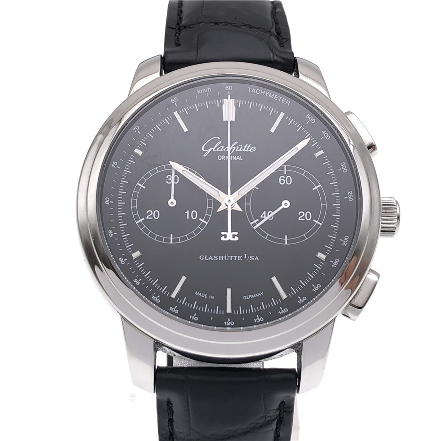 公价64500[9.5新]格拉苏蒂男士手表原创精髓系列全自动机械腕表