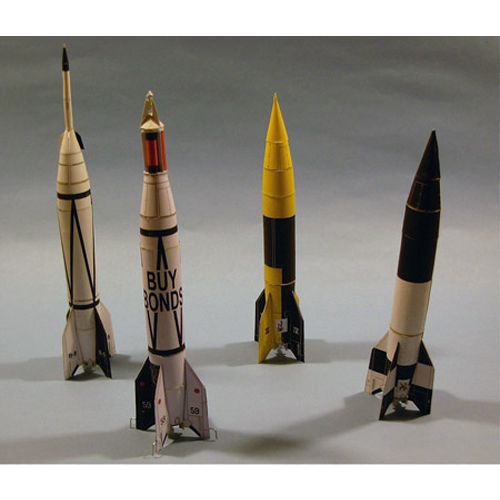儿童益智DIY立体手工制作航天科技原子弹氢弹导弹3D纸质模型玩具