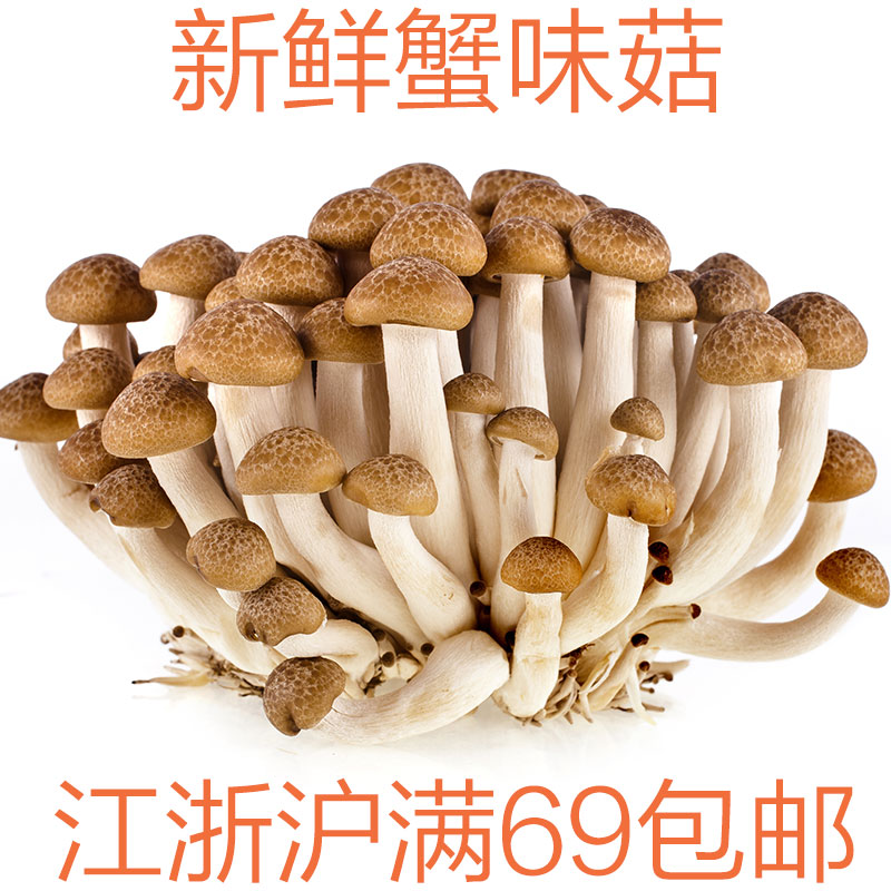用心挑选的 蟹味菇新鲜150g 蔬菜食用菌蘑菇Mushroom火锅涮烫菌汤