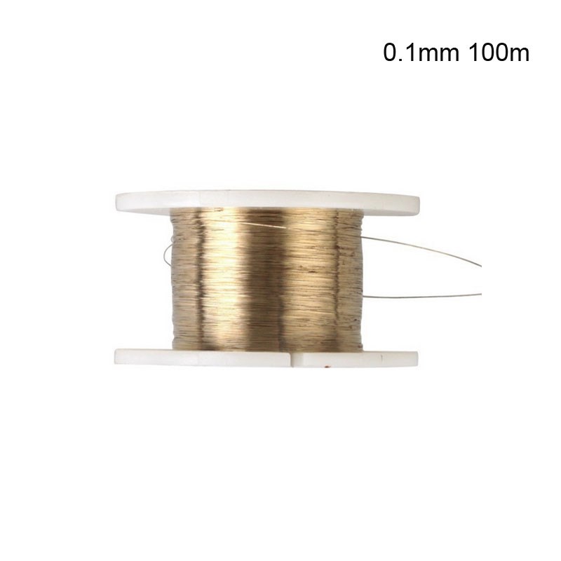 网红1PCS 0.05 0.06 0.08 0.1mm 100m Molybdenum Wire LCD Cutti
