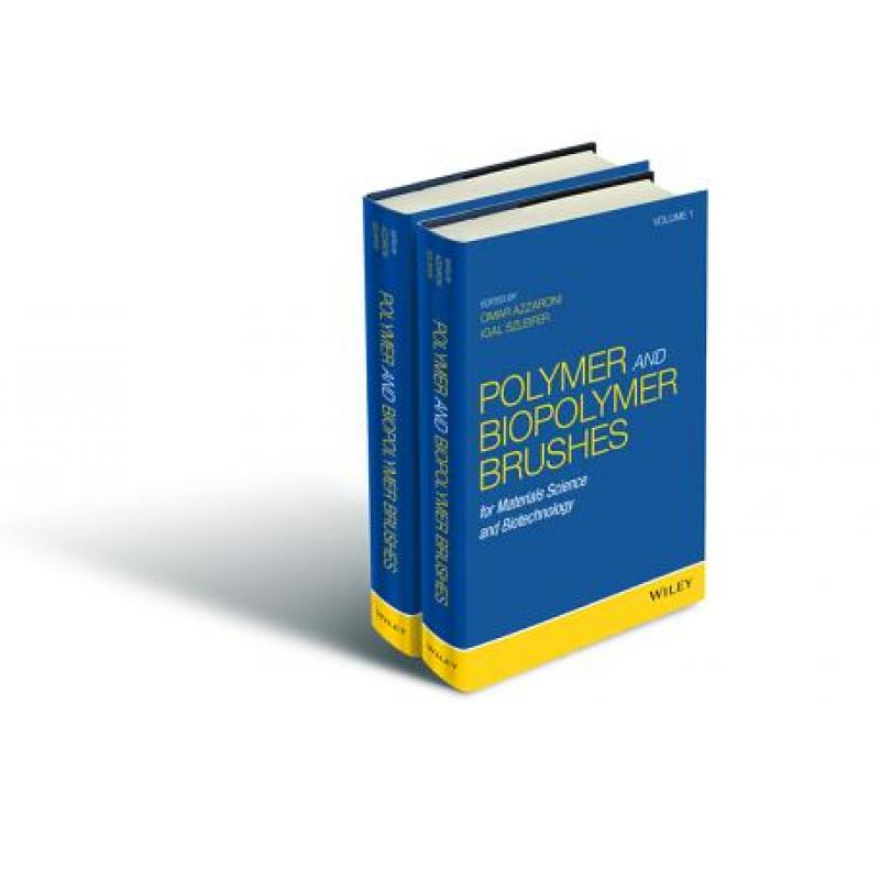 【4周达】Polymer And Biopolymer Brushes: For Materials Science And Biotechnology 2 Volume Set [Wiley... [9781119455011]