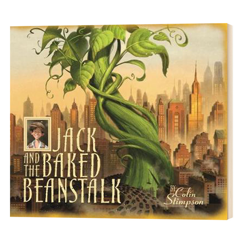杰克和魔豆 Jack and the Baked Beanstalk 英文原版儿童睡前童话故事图画书 亲子共读 英文版进口绘本英语书籍