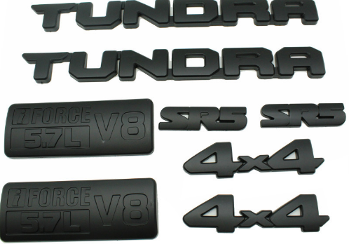 适用于丰田TUNDRA覆盖车标 坦途皮卡4X4 SRS V8改装limited车标贴