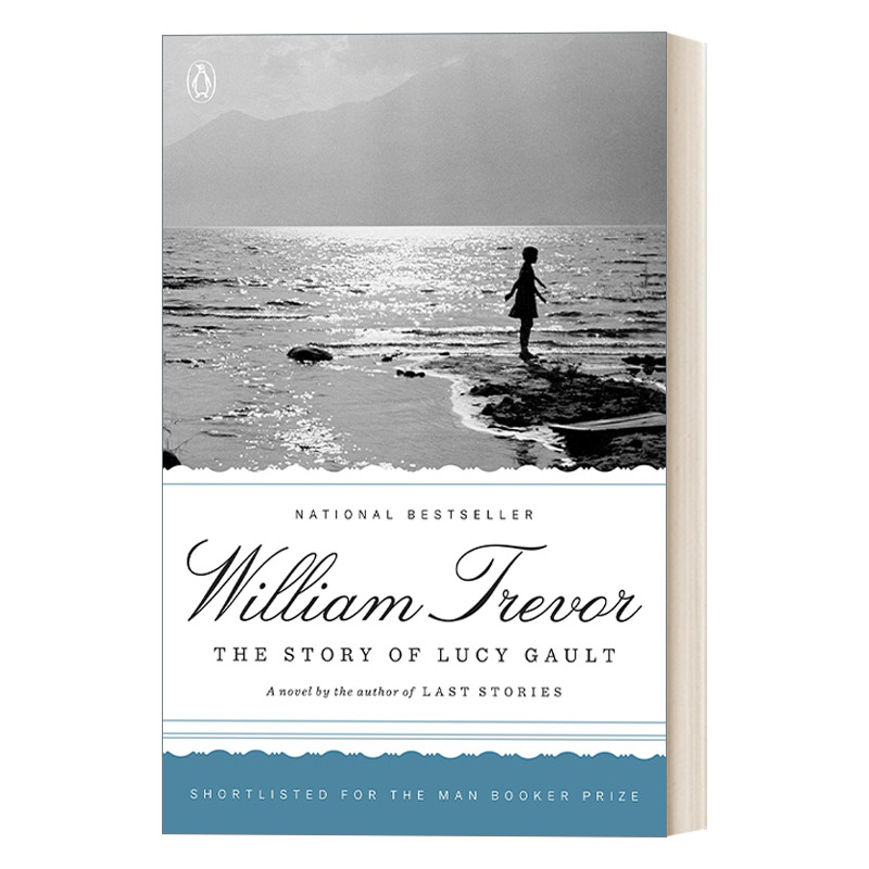英文原版 The Story of Lucy Gault 露西·高特的故事 历史小说 爱尔兰图书奖终身成就奖得主William Trevor 英文版 进口书籍