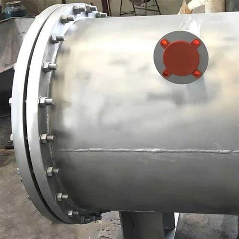 换热器可拆卸气体间冷却器螺旋板冷凝器换热器螺旋板式壁式工业