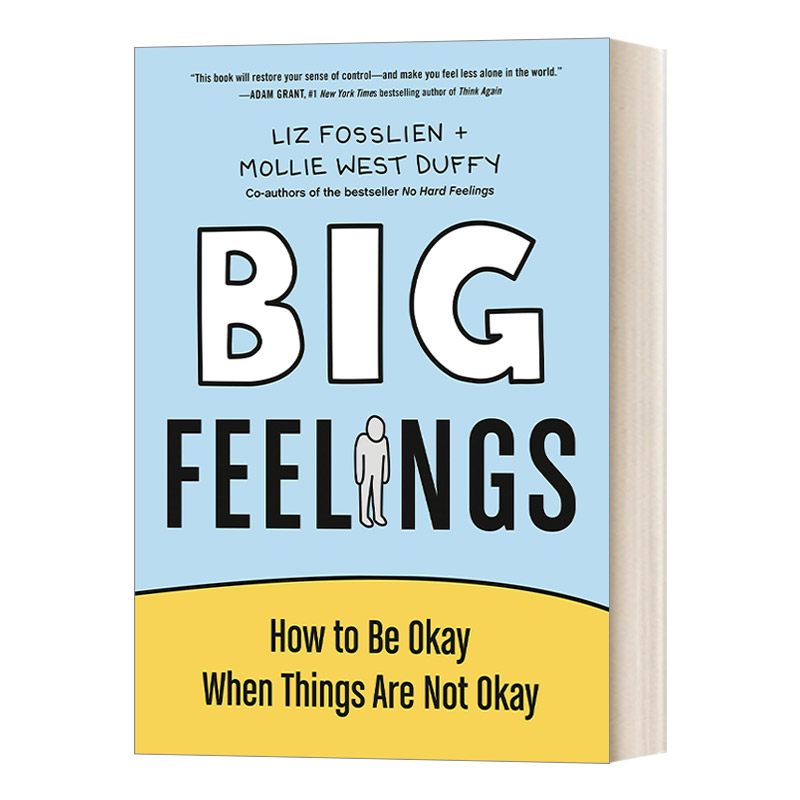 英文原版 Big Feelings 重大感知 当事情不顺利的时候如何做好 Liz Fosslien 精装 英文版 进口英语原版书籍