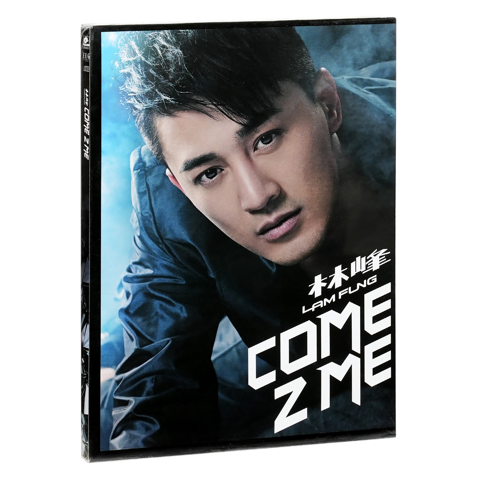 正版林峰 林峯 Come 2 Me 2010专辑唱片CD+写真歌词册